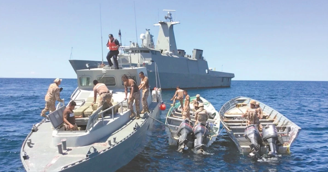 Buques abastecen al narco en altamar (VIDEO)