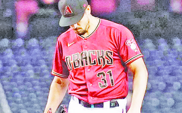 MLB suspende a pitcher de los D-backs por uso de sustancias ilegales