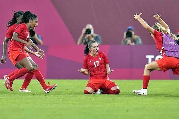 Tumba Canadá a EU y va a la Final femenil en JO