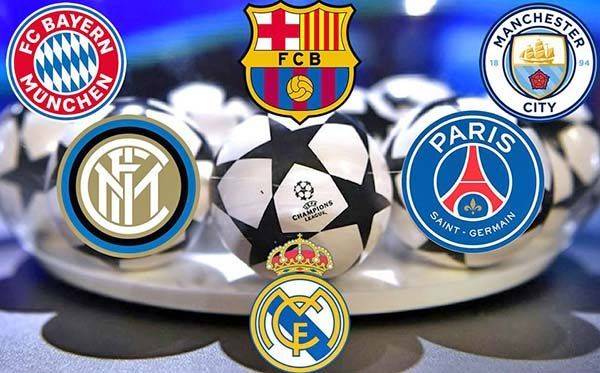Así quedaron los bombos de la Champions League; fecha y reglas del sorteo