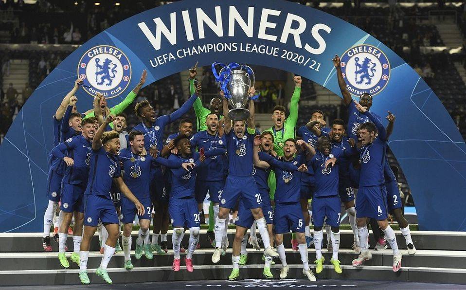 Conquista Chelsea la Supercopa de Europa