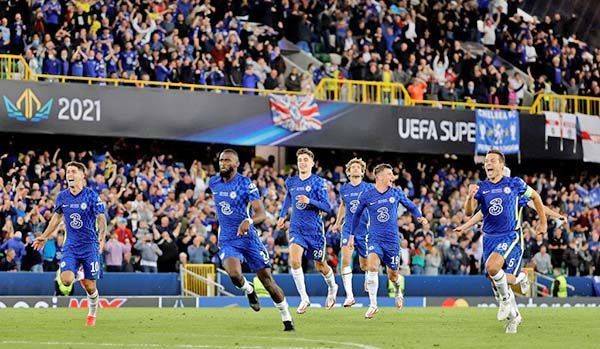 Conquista Chelsea la Supercopa de Europa