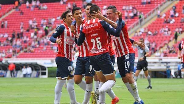 CHIVAS RESCATÓ EL EMPATE EN LOS MINUTOS FINALES CONTRA FC JUÁREZ