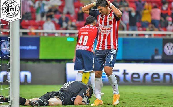 Chivas es el tercer peor local de los últimos 3 años en Liga MX
