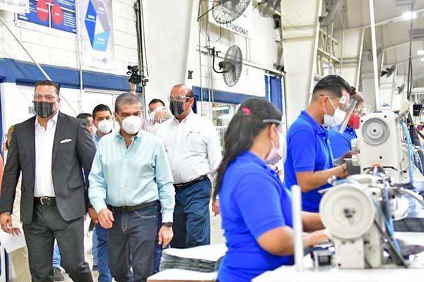 Resalta en Coahuila actividad industrial