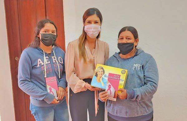 Mantienen lucha contra el cáncer
