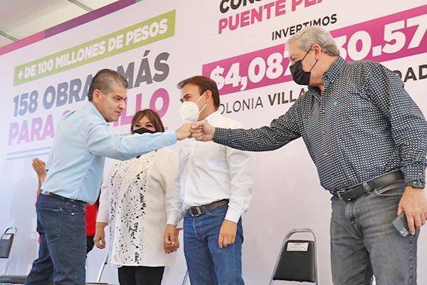 Saltillo seguirá seguro: Chema