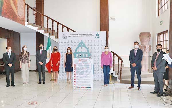 Respalda Congreso a juventud de Coahuila
