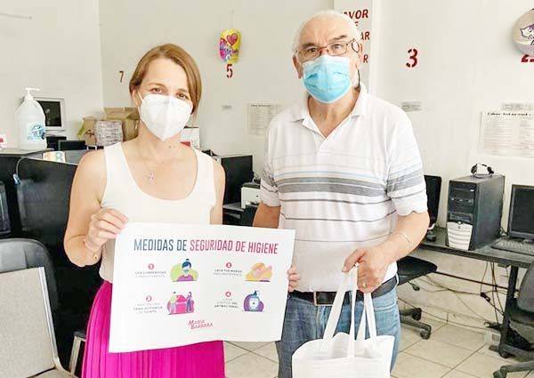 Apoya María Bárbara la reactivación económica