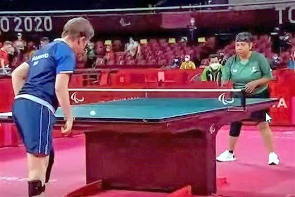 Se despide Pérez del tenis de mesa paralímpico