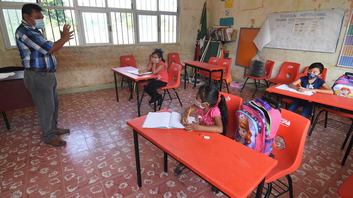 Unicef palomea regreso a las aulas; pide a SEP dar más información