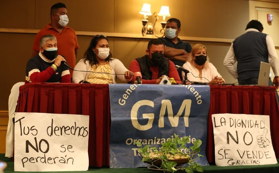 Tras rechazo de contrato, buscarán crear nuevo sindicato en General Motors
