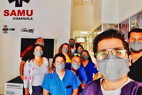 Donan a Coahuila 277 mil cubrebocas