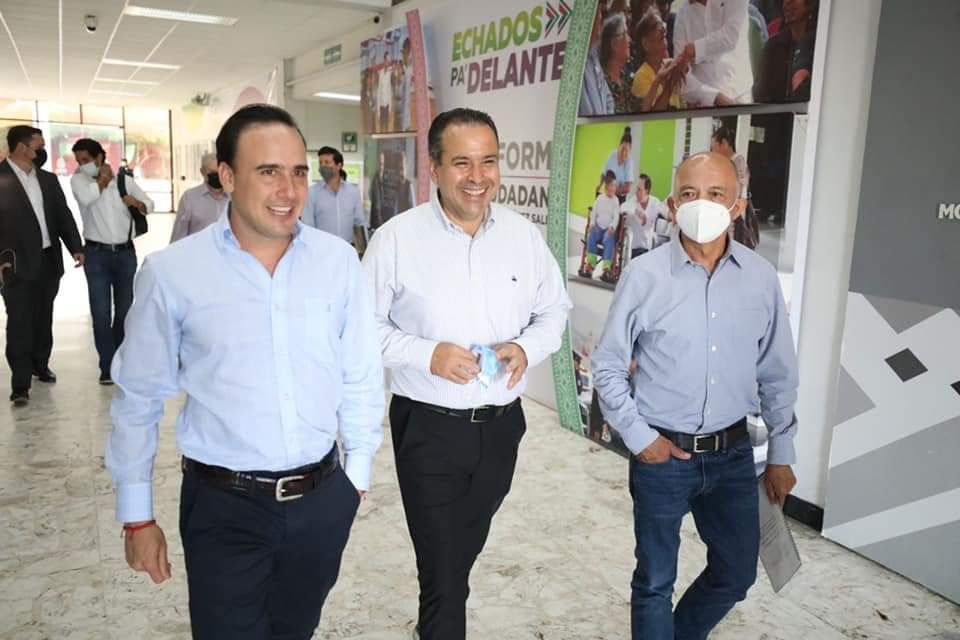 Comparte Manolo políticas exitosas con alcalde electo de Hermosillo