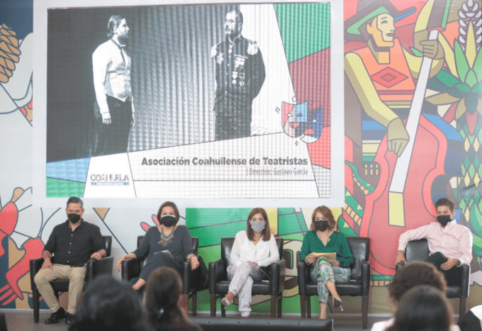 COAHUILA PRESENTE EN EL FESTIVAL INTERNACIONAL CERVANTINO 2021