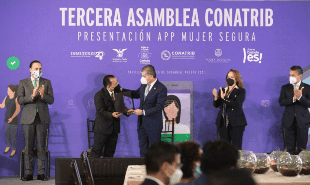 COAHUILA PUGNA POR LA JUSTICIA Y LA NO; VIOLENCIA DE GÉNERO: MARS