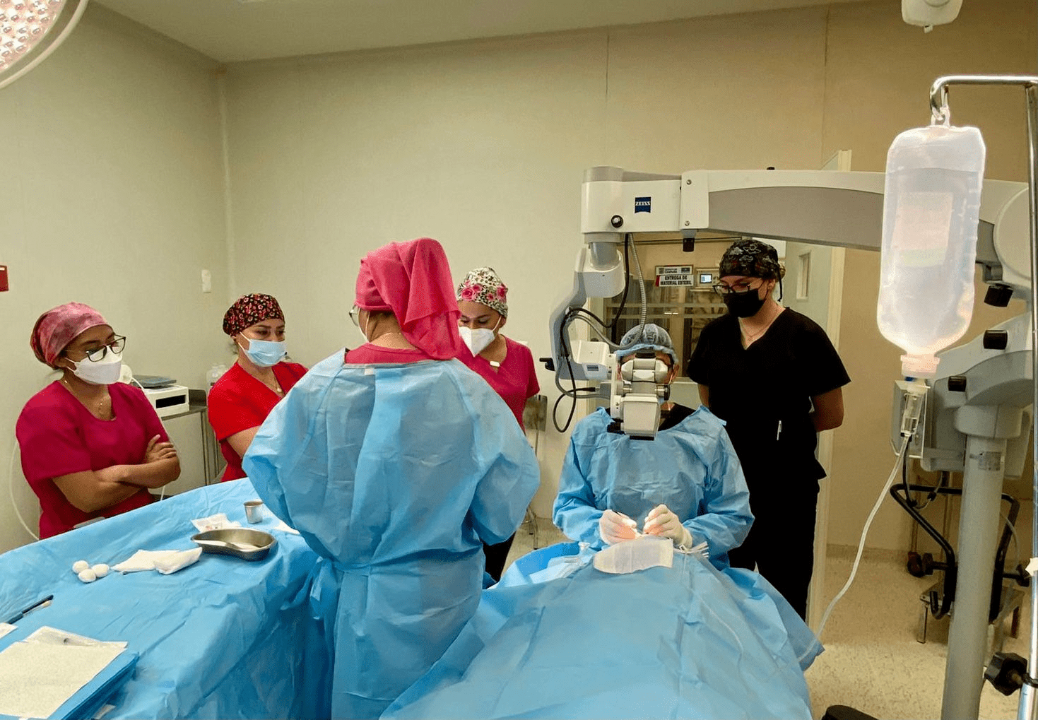 REALIZA SALUD COAHUILA PRIMEROS TRASPLANTES DE CÓRNEA EN EL HOSPITAL GENERAL DE TORREÓN