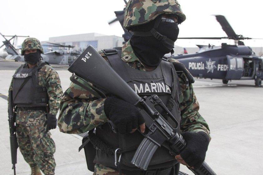 Buscan juzgar por traición a marinos ligados al narco