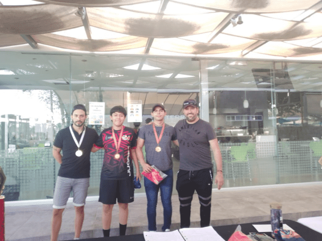 OBTIENE COAHUILENSE CARLOS RAMÍREZ BRONCE EN TORNEO INTERNACIONAL DE RAQUETBOL