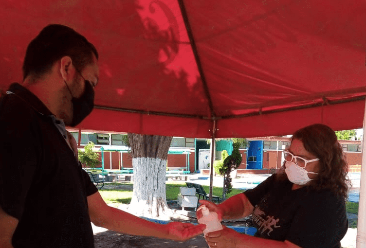 REFUERZA COAHUILA MEDIDAS SANITARIAS EN PARQUES Y UNIDADES DEPORTIVAS