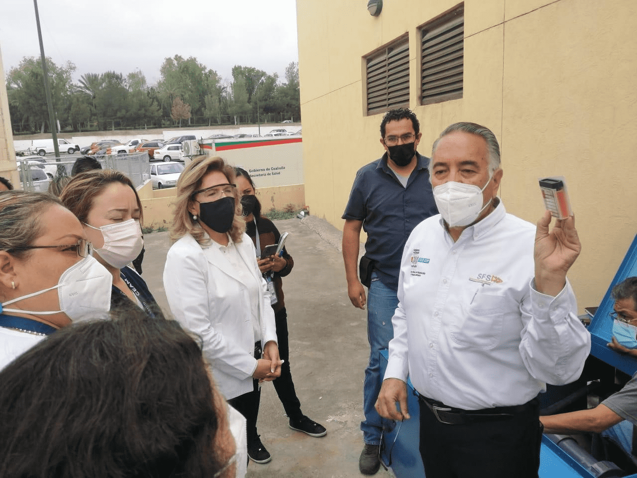 GARANTIZA COAHUILA ATENCIÓN MÉDICA DE CALIDAD EN HOSPITALES Y CENTROS DE SALUD