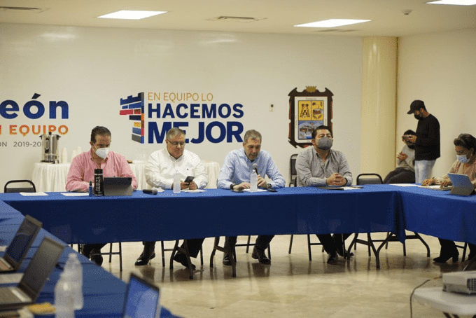 ANTE LA MESA OPERATIVA COVID DE COAHUILA, AYUNTAMIENTOS DE LA LAGUNA CONFIRMAN CEREMONIAS VIRTUALES DEL GRITO DE INDEPENDENCIA