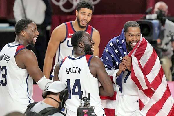 Liga Dream Team su cuarto oro en Juegos Olímpicos