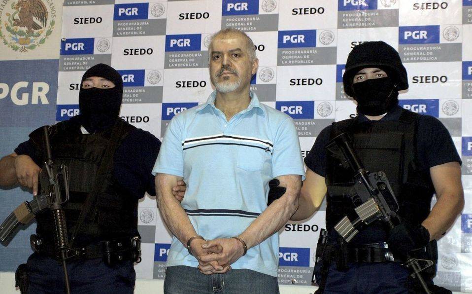Liberan en EU a Eduardo Arellano Félix, ex líder del cártel de Tijuana