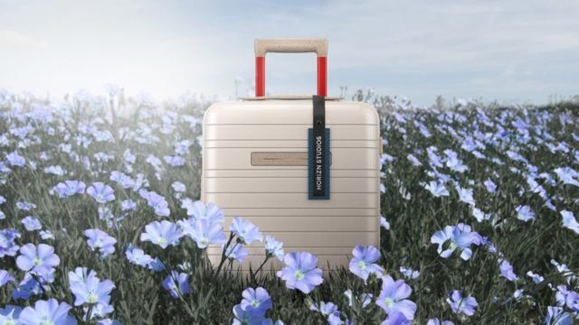 Presentan un innovador equipaje biodegradable y vegano