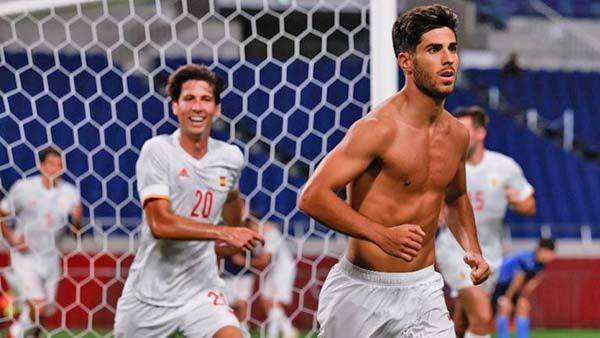 MARCO ASENSIO LE DIO EL PASE A LA FINAL A ESPAÑA ANTE JAPÓN