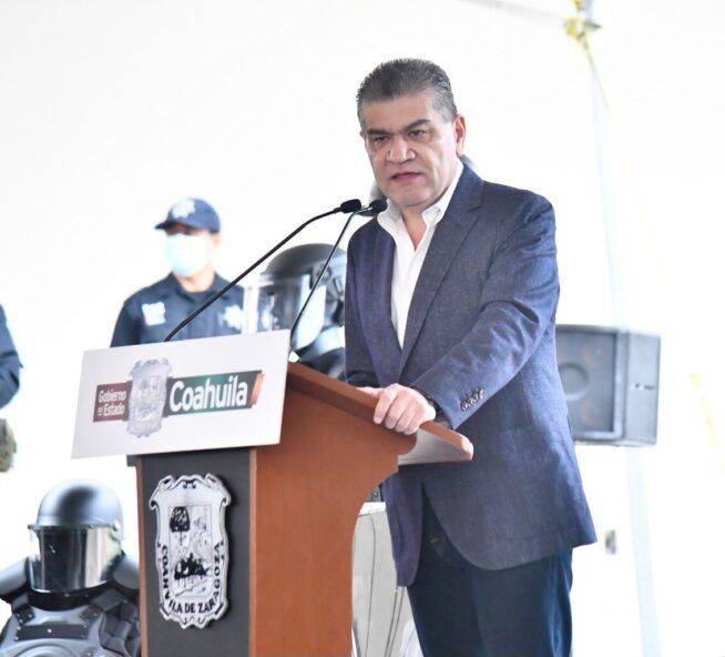 COAHUILA ES UN ESTADO CON SEGURIDAD, CERTEZA Y PAZ PARA TRABAJAR: MARS.
