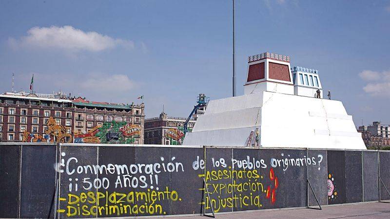 500 años: contradicciones y traspiés