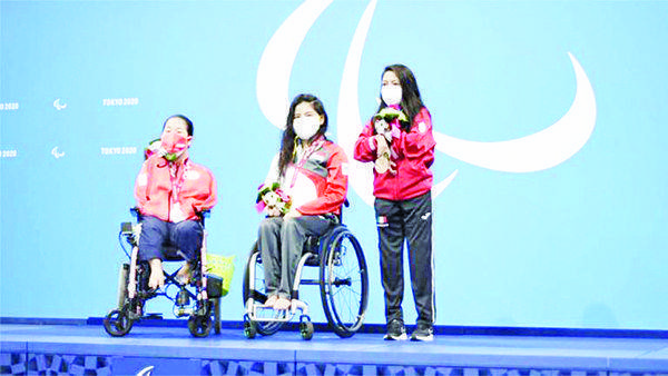 FABIOLA RAMÍREZ DIO PRIMERA MEDALLA PARA MÉXICO