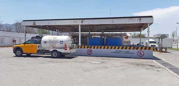 Alerta a vecinos fuerte olor a gas