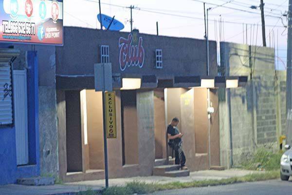 No tiene “Club” permiso para operar como antro