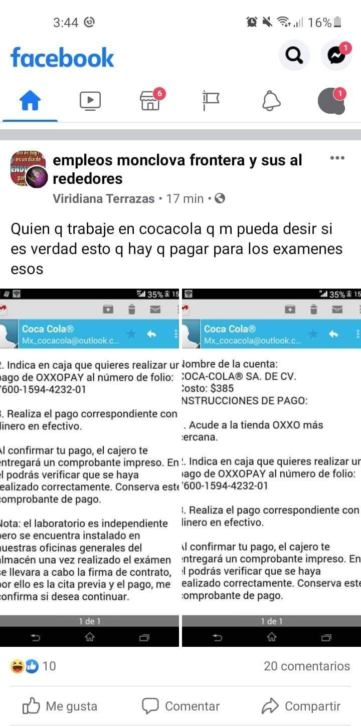Advierte edil falsos empleos