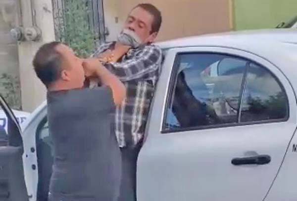 Pierden taxistas su trabajo tras pelea