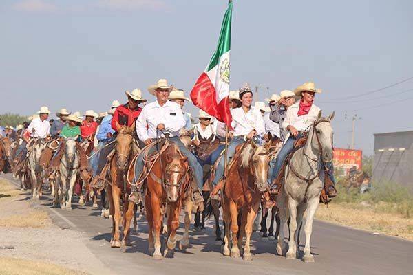 Preparan cabalgata de ‘Santo Domingo’