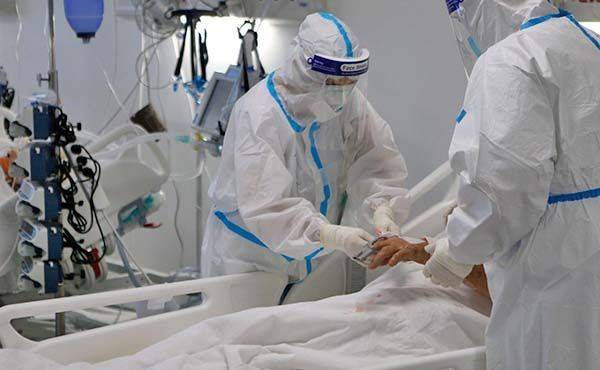 Reportan 55 fallecidos por Covid-19 en NL