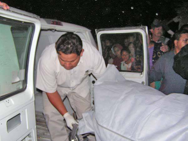 Muere mujer Broncoaspirada