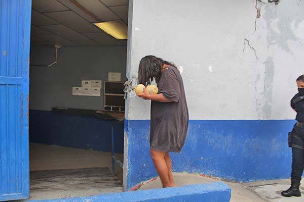 Enferma mental acaba en prisión