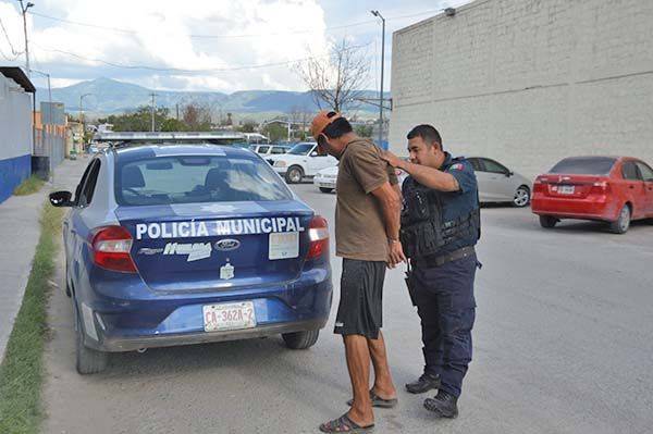 Briago quería golpear a papá