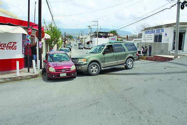 Carambolazo en la Zona Centro