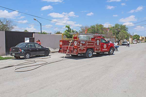 Estufa provoca explosión en casa