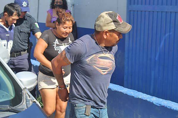 Discute pareja y acaba en prisión