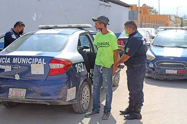 Violento sujeto acaba en prisión