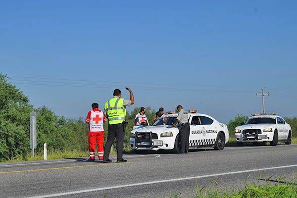 Mujeres heridas en una volcadura