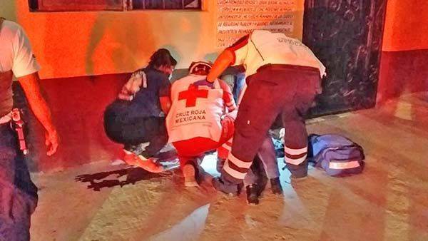 Briago se fractura al caer en cantina