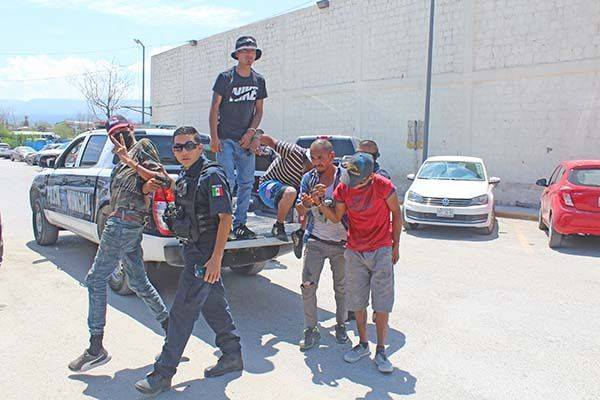 Capturan a cuatro en operativo de presencia