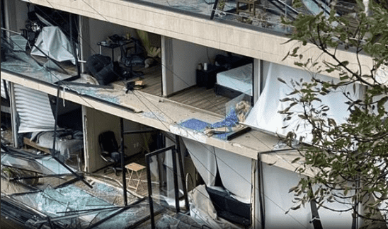 Deja 22 heridos explosión de gas en Av. Coyoacán